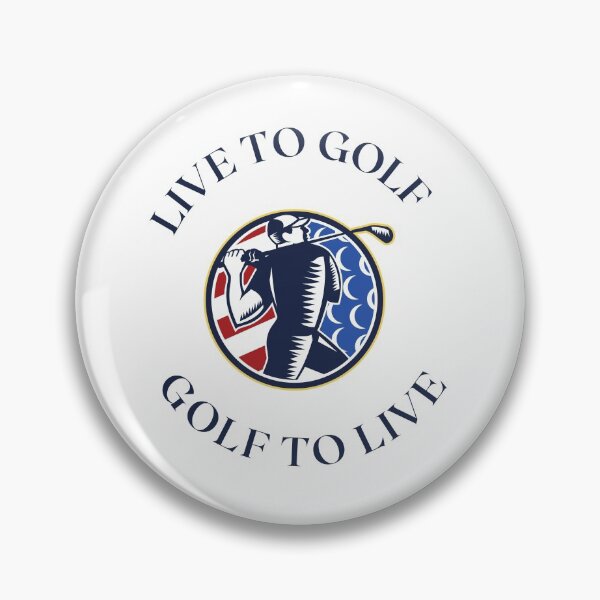 Item preview, Live To Golf Golf To Live designed and sold by hottest-tees.