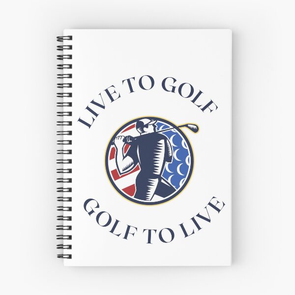 Item preview, Live To Golf Golf To Live designed and sold by hottest-tees.