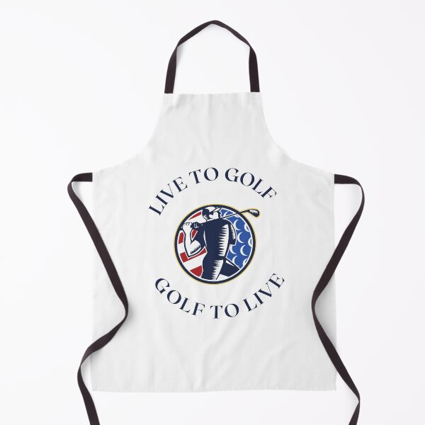 Item preview, Live To Golf Golf To Live designed and sold by hottest-tees.