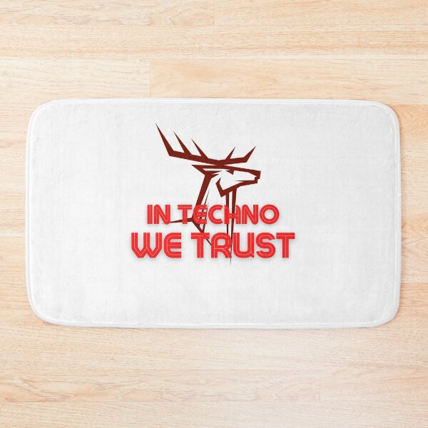 Item preview, In techno we Trust Animal Red designed and sold by kyds.