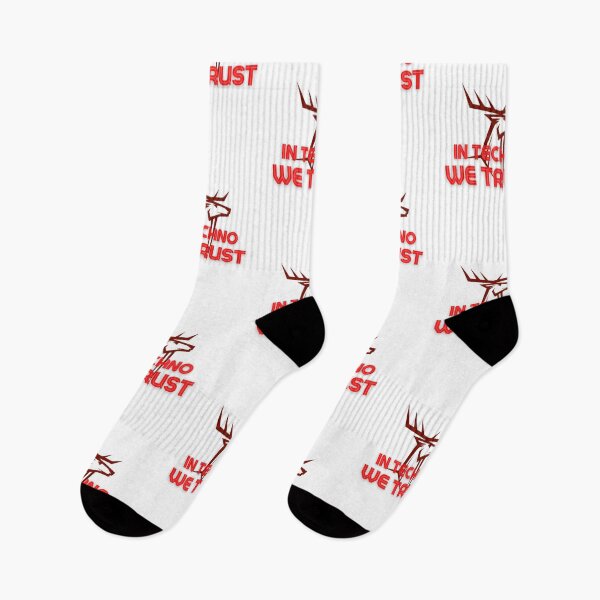 Item preview, In techno we Trust Animal Red designed and sold by kyds.