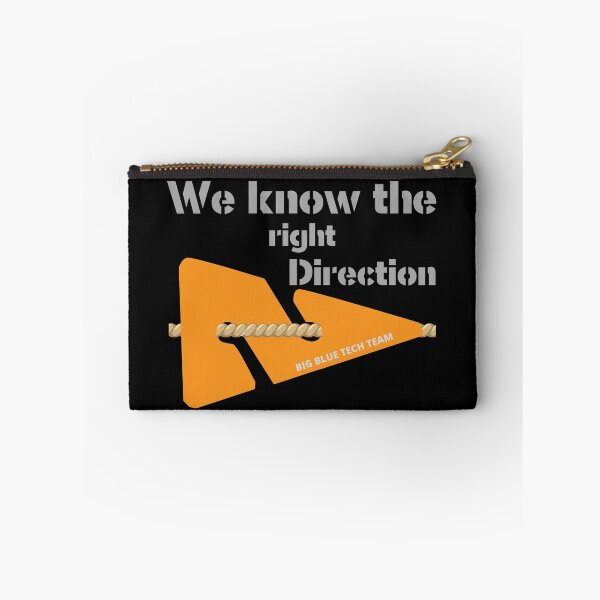 Item preview, Tech Divers Arrow Orange - The Right Direction designed and sold by BigBlueDiving.