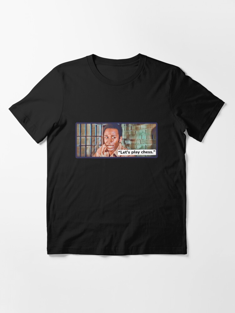 Alternate view of Blazing Saddles / Let’s play chess Essential T-Shirt