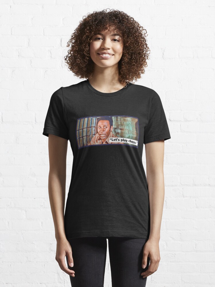 Alternate view of Blazing Saddles / Let’s play chess Essential T-Shirt