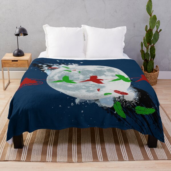 Item preview, Santa's Sleigh Ride with Christmas Parrots designed and sold by Alienphysique.