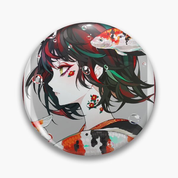 Artikelvorschau, Anime Mädchen japanische ästhetische Anime Otaku Geschenk entworfen und verkauft von CHAMSING INK.