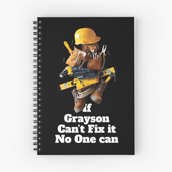 Item preview, If Grayson can't fix it no one can - Working Funny designed and sold by elhefe.