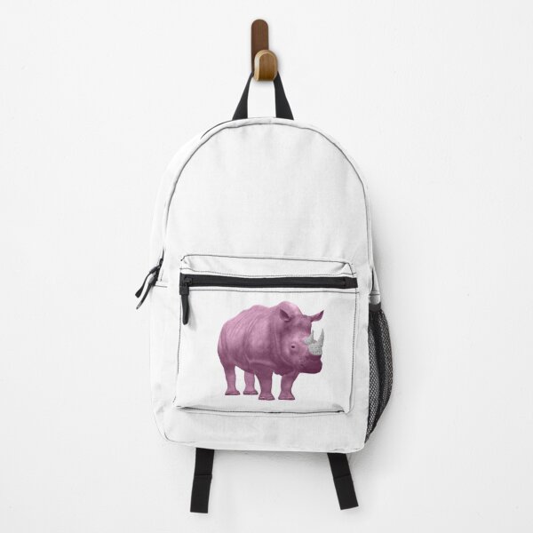 Pink Rhino Bling Horn - Bassa Sababa Backpack