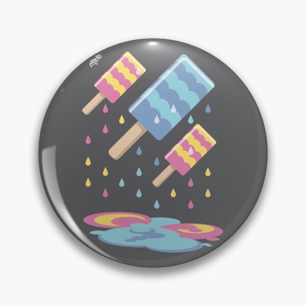 Item preview, MELT! grey background designed and sold by paulanscomb.