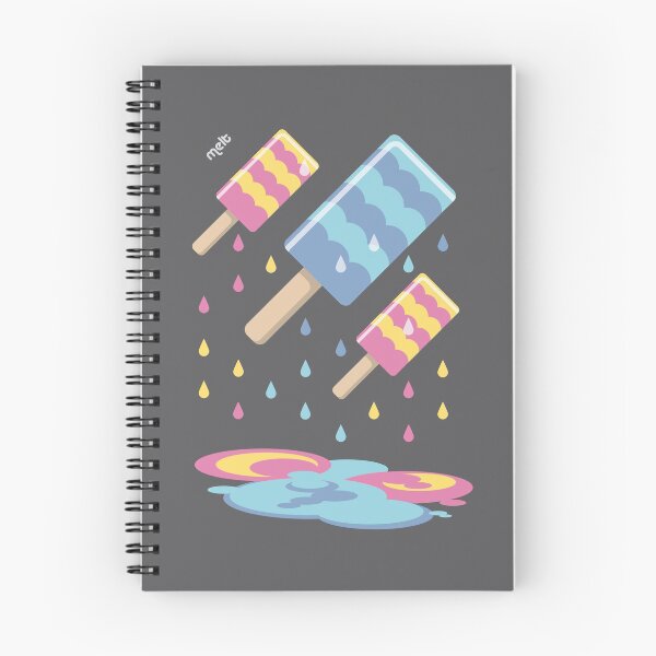 Item preview, MELT! grey background designed and sold by paulanscomb.