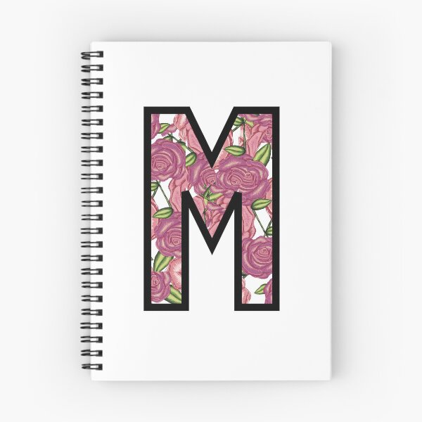 Item preview, Pretty Vintage Rose Letters - The letter M designed and sold by Pandoras-Boxx.