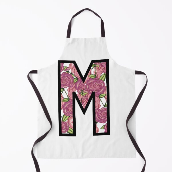 Item preview, Pretty Vintage Rose Letters - The letter M designed and sold by Pandoras-Boxx.
