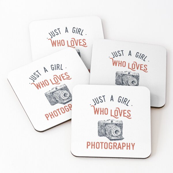 Item preview, Just A Girl Who Loves Photography For Photography Lovers designed and sold by saadtraibiz.