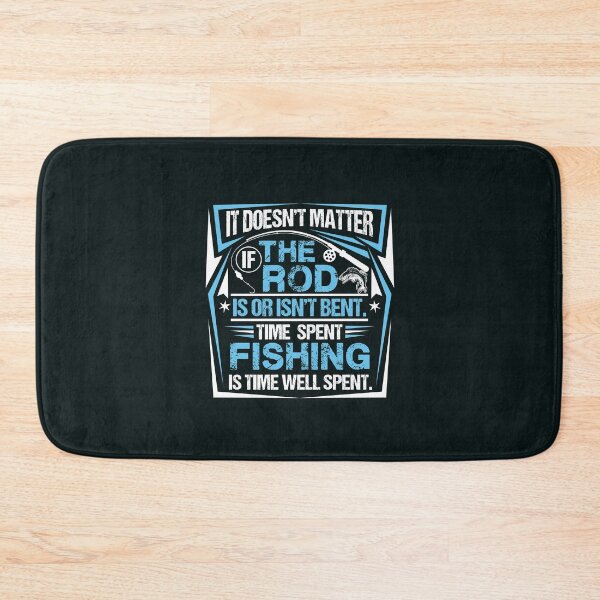 Item preview, Fishing is time well spent designed and sold by wazoosi.