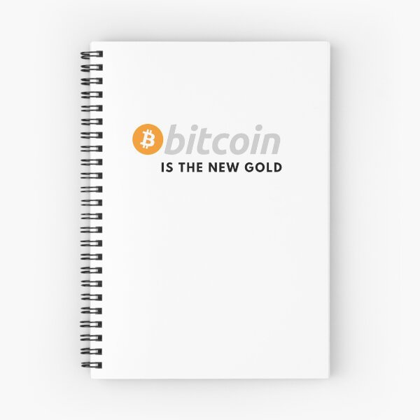 Item preview, Bitcoin is the new gold designed and sold by HaisterDesign.