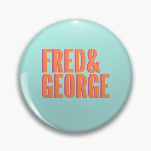 Item preview, Fred and George Weasley designed and sold by BCCOLLECTION.