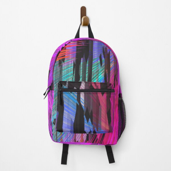 Item preview, Geometric Ray Mix Colorful Geometric Line Pattern / Liquid Psychedelic Art designed and sold by GuitarZan's.