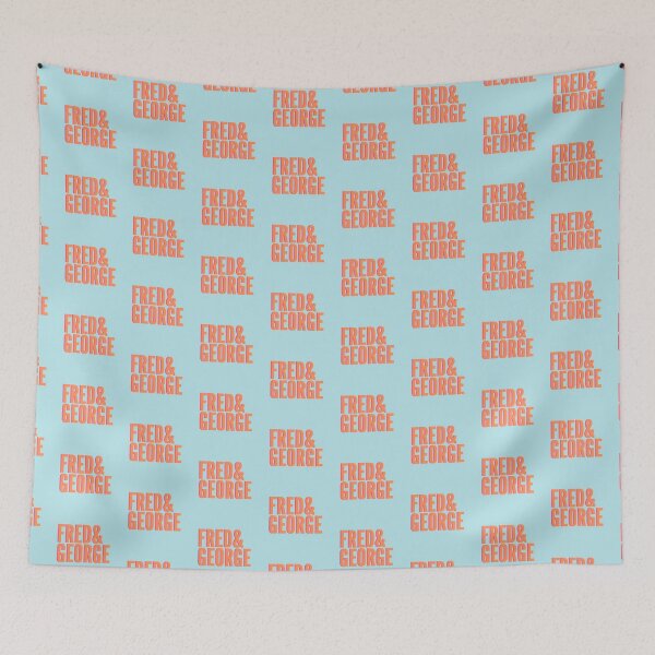 Item preview, Fred and George Weasley designed and sold by BCCOLLECTION.