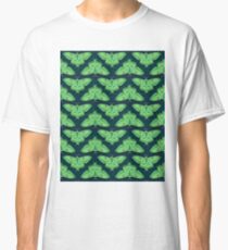 Luna Moth // botanical nature woodland butterfly moth andrea lauren Classic T-Shirt