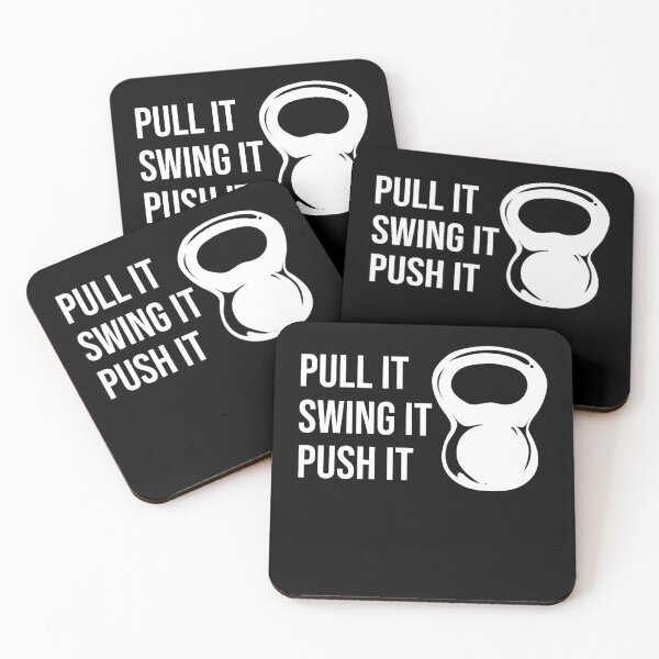 Item preview, Pull it Swing it Push it Kettlebell designed and sold by csaron92.