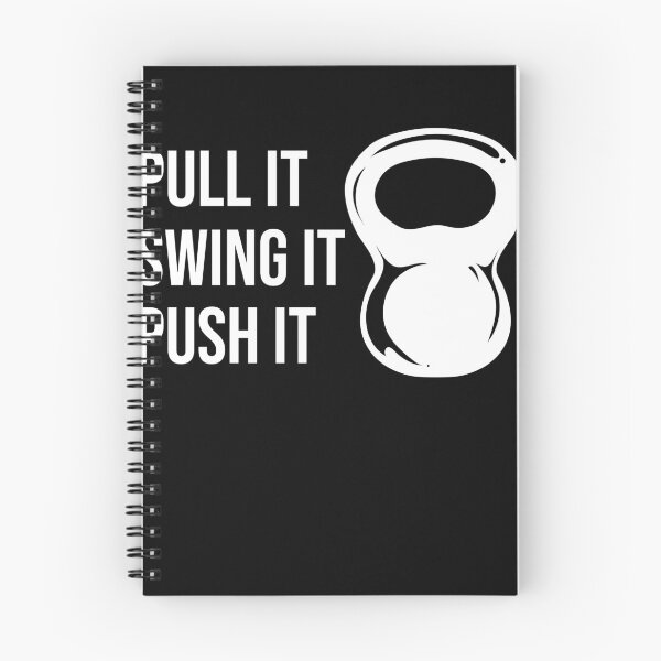 Item preview, Pull it Swing it Push it Kettlebell designed and sold by csaron92.