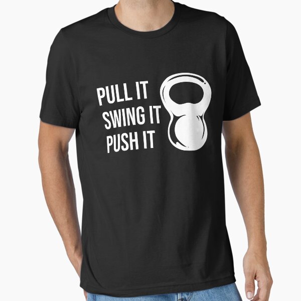 Item preview, Pull it Swing it Push it Kettlebell designed and sold by csaron92.