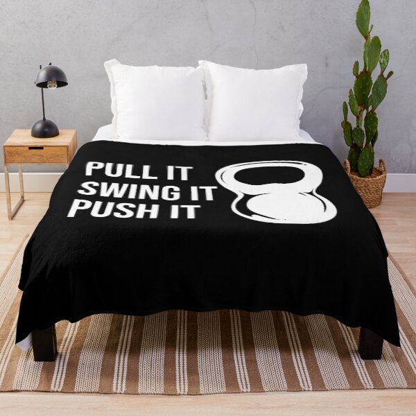 Item preview, Pull it Swing it Push it Kettlebell designed and sold by csaron92.