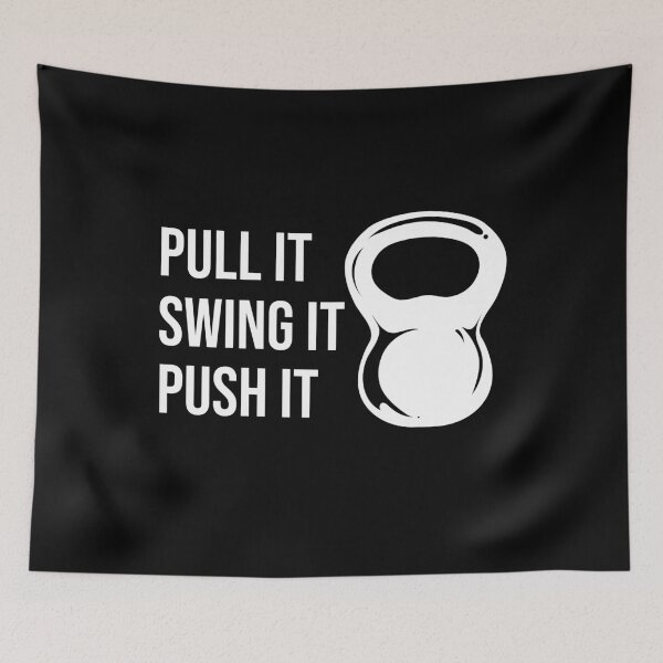 Item preview, Pull it Swing it Push it Kettlebell designed and sold by csaron92.