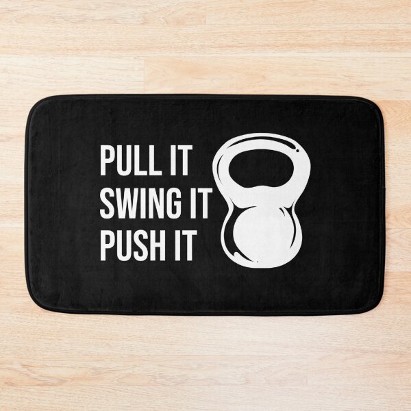 Item preview, Pull it Swing it Push it Kettlebell designed and sold by csaron92.
