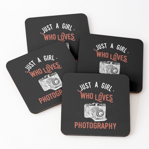 Item preview, Just A Girl Who Loves Photography For Photography Lovers designed and sold by saadtraibiz.
