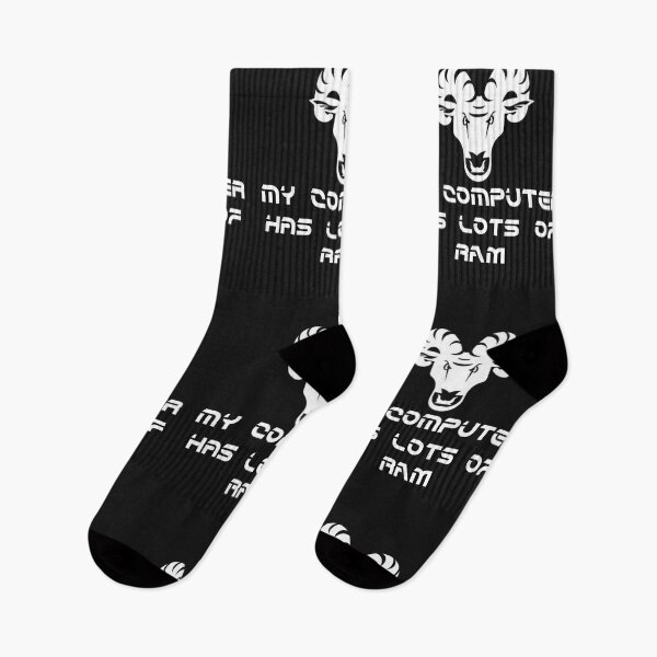 Item preview, My Computer Has Lots of RAM funny pun  designed and sold by DesignsofNote.