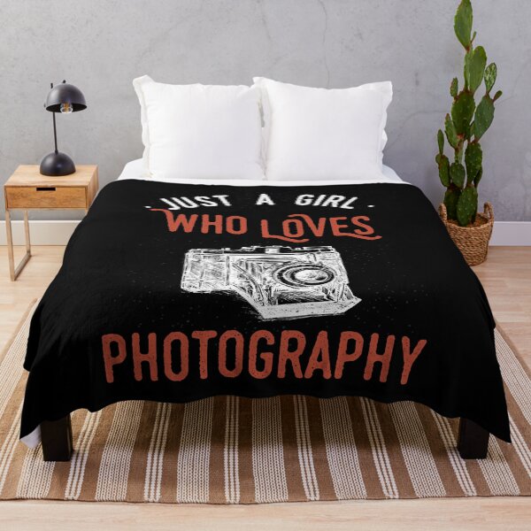 Item preview, Just A Girl Who Loves Photography For Photography Lovers designed and sold by saadtraibiz.