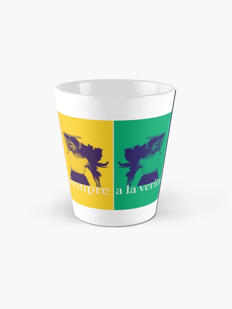 Imagen 2 de 4, Taza de café con la obra Lola Flores La danza de los deseos POP, diseñada y vendida por danimota.