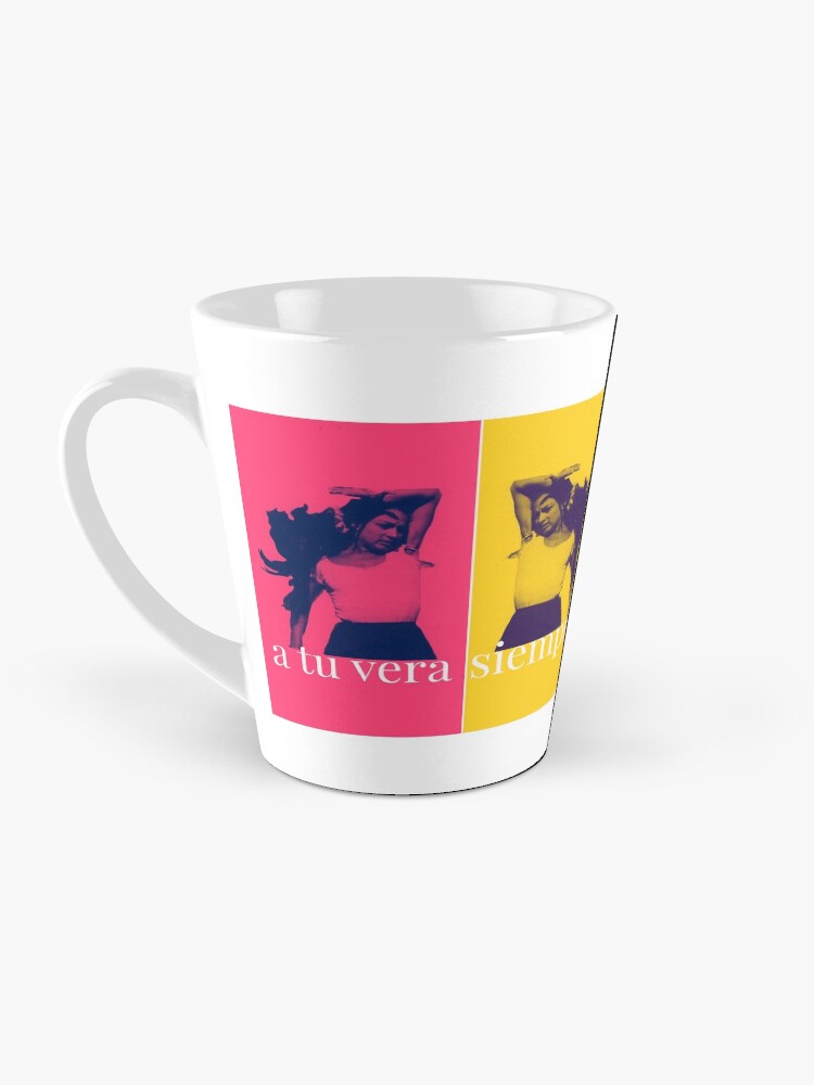 Imagen 3 de 4, Taza de café con la obra Lola Flores La danza de los deseos POP, diseñada y vendida por danimota.