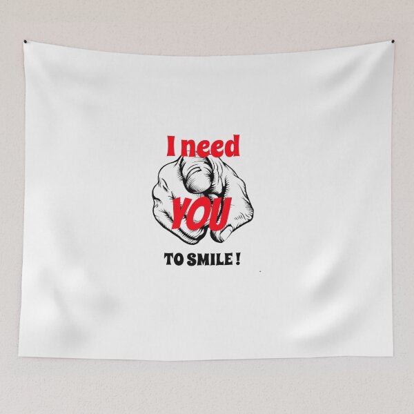 Item preview, I Need You To Smile! designed and sold by Dumelang.
