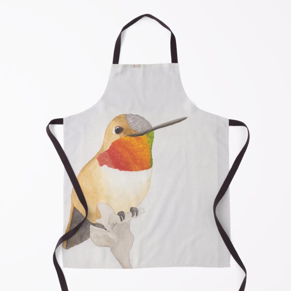 Item preview, Rufous Hummingbird designed and sold by TheWaterBirds.