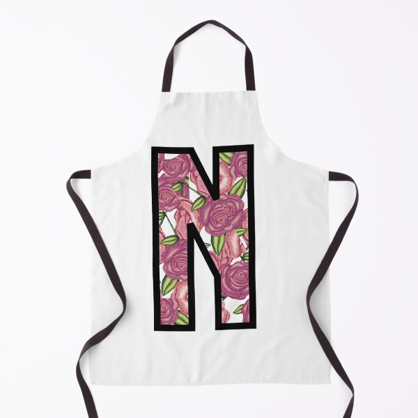 Item preview, Pretty Vintage Rose Letters - The letter N designed and sold by Pandoras-Boxx.