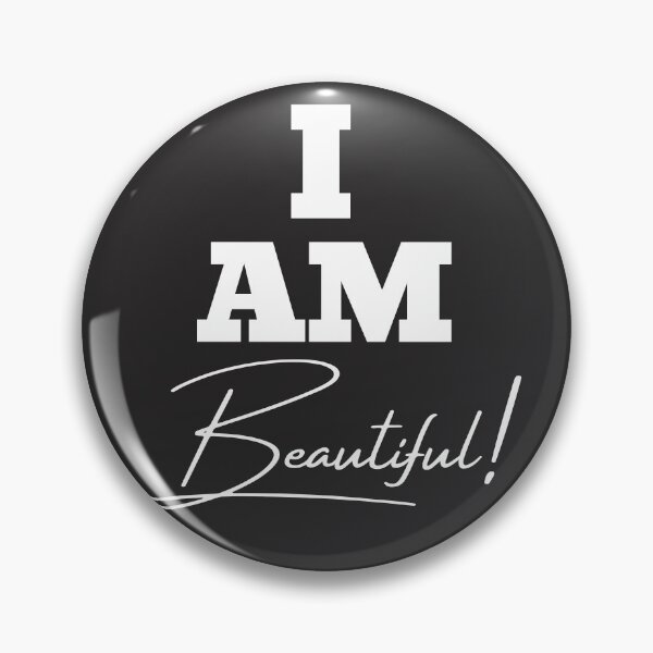 Item preview, I Am Beautiful. designed and sold by UnboundFull.