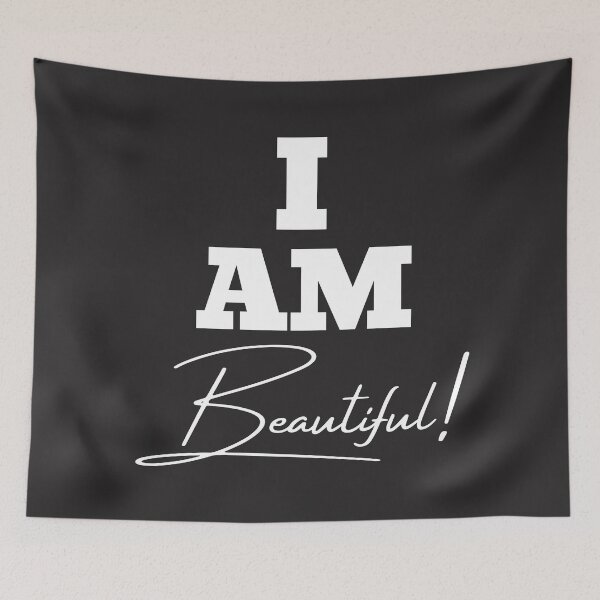 Item preview, I Am Beautiful. designed and sold by UnboundFull.