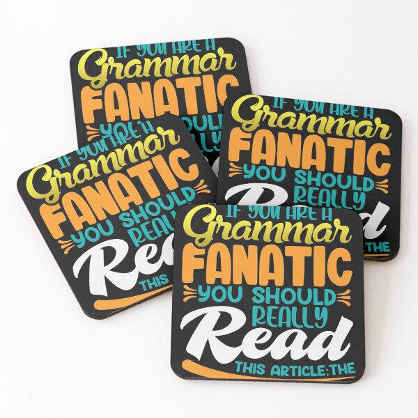 Item preview, Grammar joke design read this Articel THE designed and sold by Grinover.