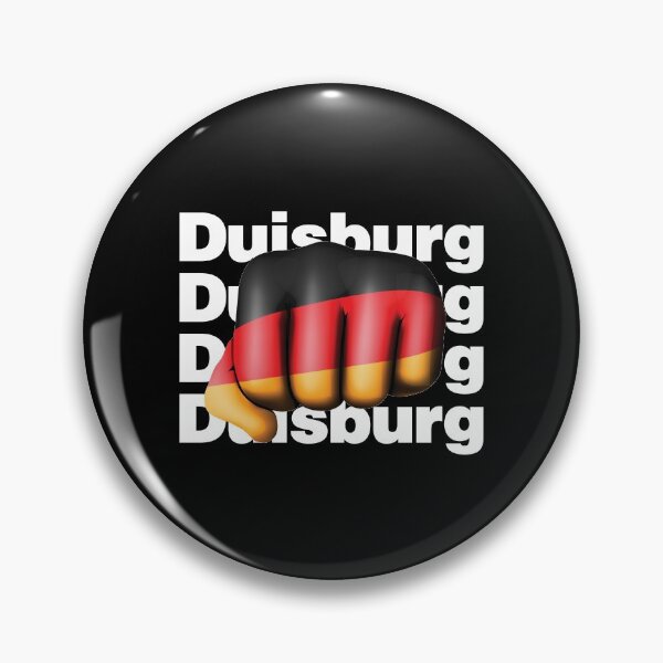 Artikelvorschau, Starke Duisburg Deutschland Faust Deutschland Flagge entworfen und verkauft von elhefe.