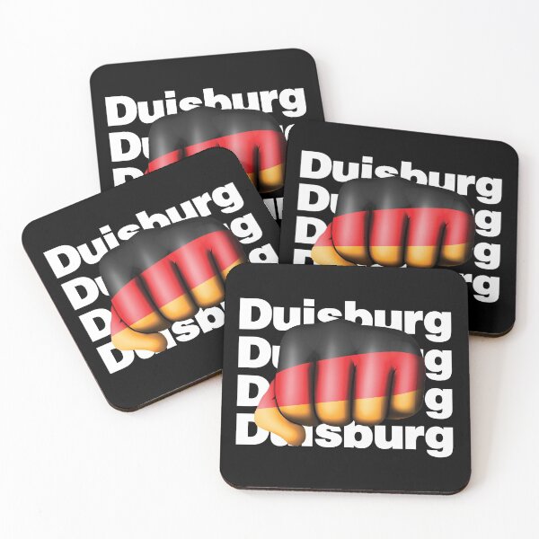 Item preview, Strong Duisburg Germany Fist Deutschland Flag  designed and sold by elhefe.