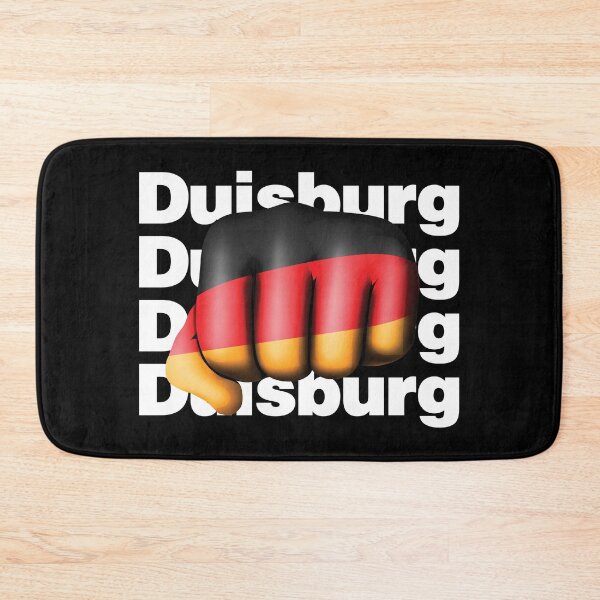Item preview, Strong Duisburg Germany Fist Deutschland Flag  designed and sold by elhefe.