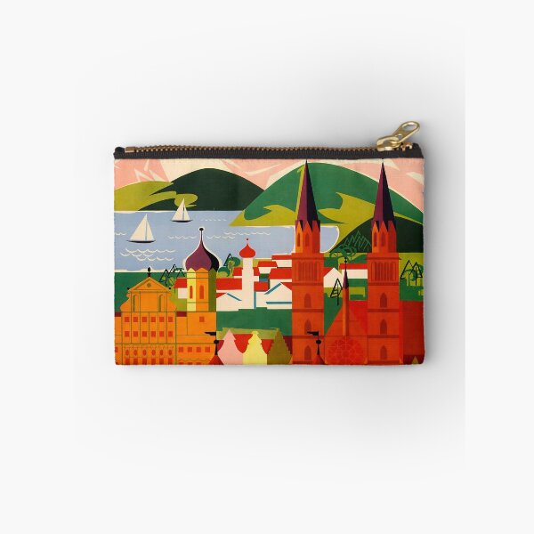 Artikelvorschau, retro classic Bavaria poster entworfen und verkauft von CorasPosters.
