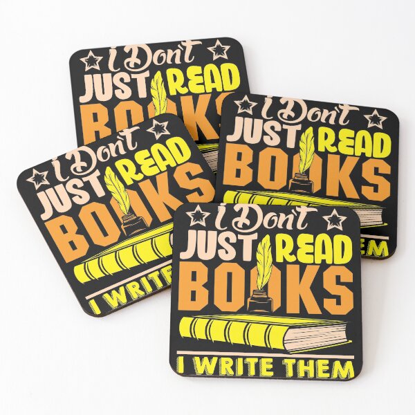 Item preview, i dont just read books i write them creative designed and sold by Grinover.