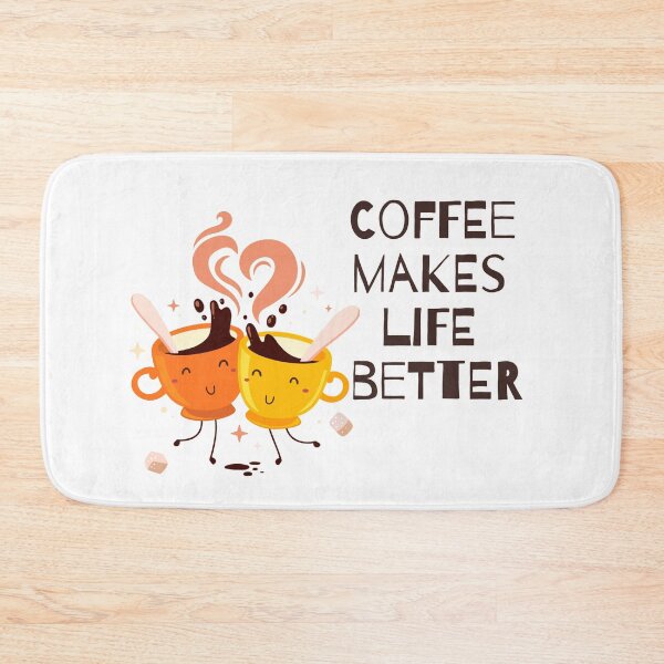 Item preview, Coffee makes life better designed and sold by Nesro34.