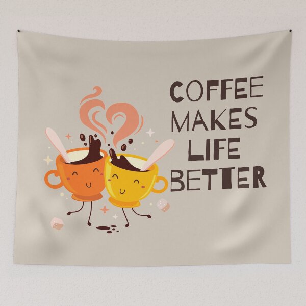 Item preview, Coffee makes life better designed and sold by Nesro34.