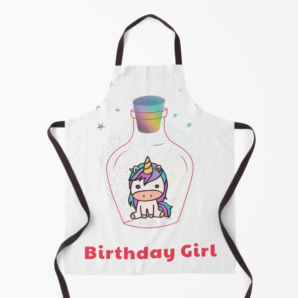 Item preview, Unicorn Birthday Girl designed and sold by Marvelpic.