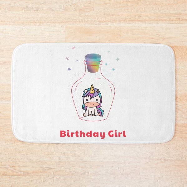 Item preview, Unicorn Birthday Girl  designed and sold by Marvelpic.
