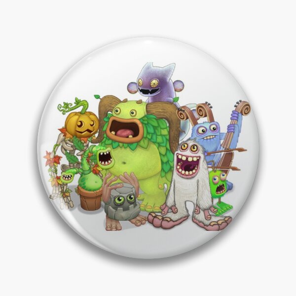 Singing Pins And Buttons Redbubble